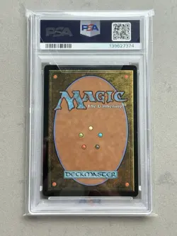MTG Final Fantasy - Buster Sword Borderless Foil 0351 ~ PSA 10 GEM MINT - Image 2