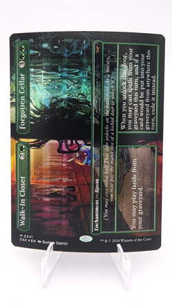 Walk-In Closet Forgotten Cellar (Borderless) Duskmourn: House of Horror Foil - Image 1