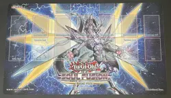Soul Fusion Sneak Peak Yugioh Official Playmat Konami - USED - Image 1