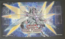 Soul Fusion Sneak Peak Yugioh Official Playmat Konami - USED - Image 2