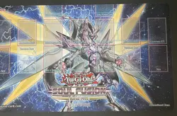 Soul Fusion Sneak Peak Yugioh Official Playmat Konami - USED - Image 4