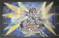 Soul Fusion Sneak Peak Yugioh Official Playmat Konami - USED - Image 5