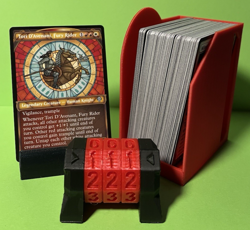 MTG Tori D'Avenant Fury Rider Commander Deck Bundle Budget Casual EDH - Image 2