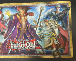 Noble Knights of the Round Table Yugioh Official Playmat Heavily Used - Image 3
