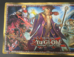 Noble Knights of the Round Table Yugioh Official Playmat Heavily Used - Image 4