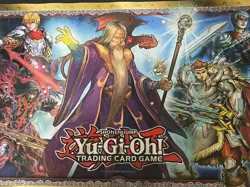 Noble Knights of the Round Table Yugioh Official Playmat Heavily Used - Image 5