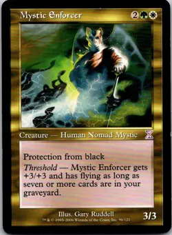 Magic the Gathering Mystic Enforcer Time Spiral MTG Free Shipping! - Image 1