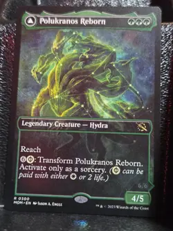 Polukranos Reborn (Showcase) 300 March of the Machine Magic: The Gathering NM - Image 1