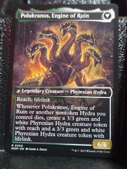 Polukranos Reborn (Showcase) 300 March of the Machine Magic: The Gathering NM - Image 2