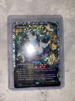 MTG English Doubling Season (Showcase) (Fracture Foil) NM Foil Foundations - Image 4