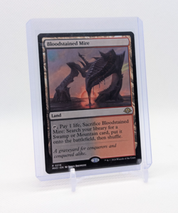 MTG - Bloodstained Mire - Regular Rare #216 - Modern Horizons 3 NM - Image 1