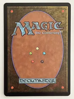 1998 Magic The Gathering - Urza's Saga - Serra's Sanctum - NM - Image 2