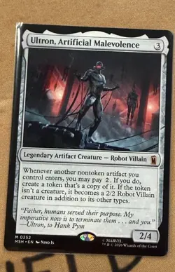 Ultron, Artificial Malevolence Marvel Super Heroes Regular - Image 1
