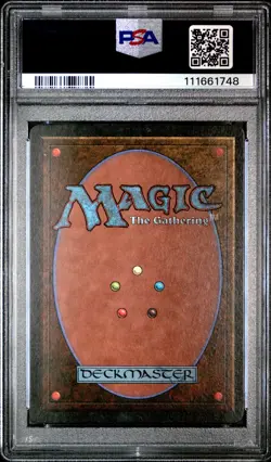 1993 MTG UNLIMITED WHITE KNIGHT PSA 9 - Image 2