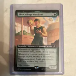 The Cabbage Merchant (Legendary Creature) Avatar: The Last Airbender TLE Regular - Image 1