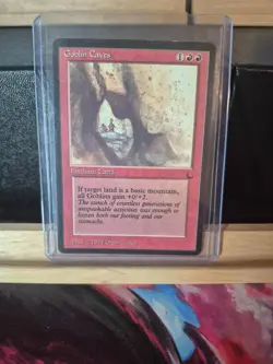 Magic the Gathering - Goblin Caves - The Dark - Image 1