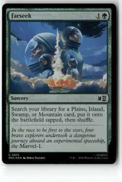 Farseek () C Commander: Marvel Super Heroes 815 NM Foil - Image 1