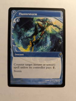 Flusterstorm #163 Future Sight Frame Rare Mystery Booster 2 (MB2) MtG - Image 1