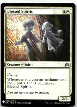 Blessed Spirits Magic Origins #7 MTG - Image 1