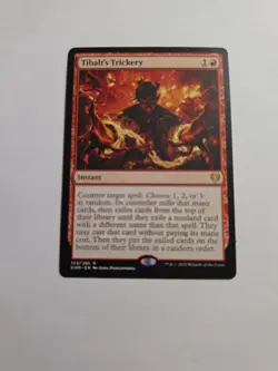 Tibalt's Trickery x1 - MTG Rare - check my store!!! - Image 1