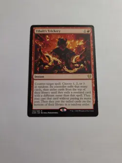 Tibalt's Trickery x1 - MTG Rare - check my store!!! - Image 2