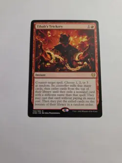 Tibalt's Trickery x1 - MTG Rare - check my store!!! - Image 3