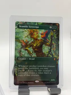 MTG, Bramble Sovereign 372 NM (Borderless) CL: Battle for Baldur's Gate... - Image 1