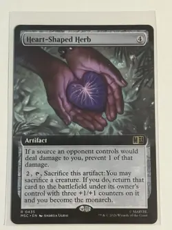 Heart-Shaped Herb 435 Extended Mtg Super Heroes - Image 1