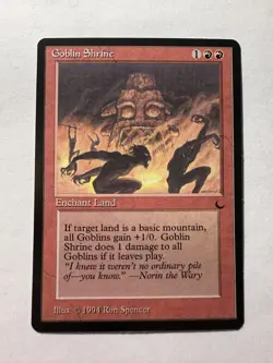 Goblin Shrine The Dark Regular NM+ - Image 2
