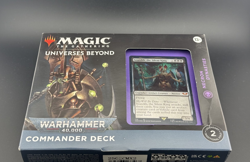 Magic: The Gathering Warhammer 40,000k Necron Dynasties Commander Deck - Image 1