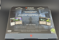 Magic: The Gathering Warhammer 40,000k Necron Dynasties Commander Deck - Image 2