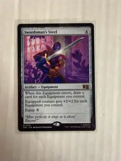 Swordsman’s Steel NM MTG! Marvel Super Heroes - Image 1
