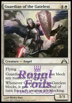 Guardian of the Gateless 1x FOIL GTC MTG Gatecrash Uncommon MINT white - Image 1