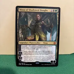 MTG | Nissa of Shadowed Boughs [Zendikar Rising] Near Mint NM Magic Card - Image 1