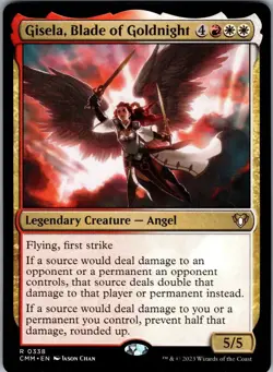 Gisela, Blade of Goldnight 338 Rare Magic: The Gathering NM/M - Image 1
