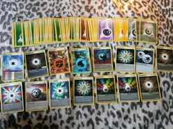 Pokemon Card Energy Collection Bulk 2000-2016 Collection Bulk Lot Bundle Holos - Image 1