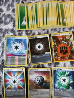 Pokemon Card Energy Collection Bulk 2000-2016 Collection Bulk Lot Bundle Holos - Image 2