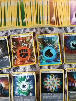 Pokemon Card Energy Collection Bulk 2000-2016 Collection Bulk Lot Bundle Holos - Image 3