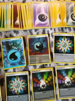 Pokemon Card Energy Collection Bulk 2000-2016 Collection Bulk Lot Bundle Holos - Image 4