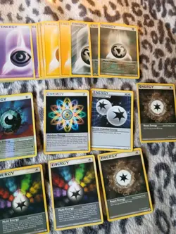 Pokemon Card Energy Collection Bulk 2000-2016 Collection Bulk Lot Bundle Holos - Image 5