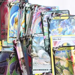 Pokemon Fan Art Custom Collection Card Bundle x130 Cards Shiny Foil Gold - Image 4