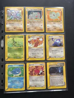 Pokemon Cards - Expedition, Legendary Collection, Gym, Neo 45x Card Bundle EXC - Image 1