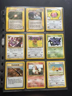 Pokemon Cards - Expedition, Legendary Collection, Gym, Neo 45x Card Bundle EXC - Image 3