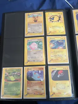 Pokemon Card Vintage E-series Bundle Old Collection - Image 1