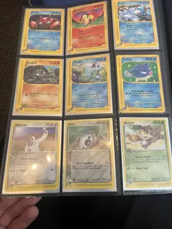 Pokemon Card Vintage E-series Bundle Old Collection - Image 2