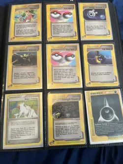 Pokemon Card Vintage E-series Bundle Old Collection - Image 3
