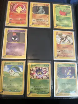 Pokemon Card Vintage E-series Bundle Old Collection - Image 5