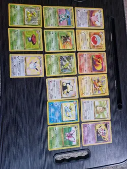 Pokemon Card Collection Bundle – Jungle, Team Rocket (Dark), Gym Heroes & Promo - Image 1