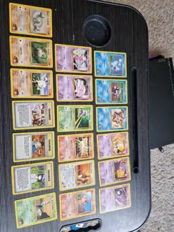 Pokemon Card Collection Bundle – Jungle, Team Rocket (Dark), Gym Heroes & Promo - Image 3