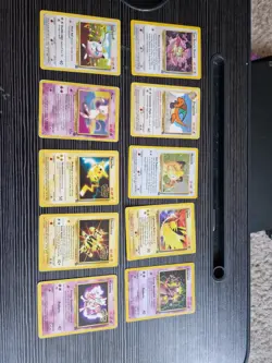 Pokemon Card Collection Bundle – Jungle, Team Rocket (Dark), Gym Heroes & Promo - Image 5